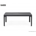 NET LOUNGETABLE 100 X 60 X 40 CM KLEUR ANTRACIET