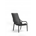 NARDI NET LOUNGE CHAIR POLTRONA ANTRACIET