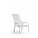 NARDI NET LOUNGE CHAIR POLTRONA BIANCO