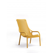 NARDI NET LOUNGE CHAIR POLTRONA SENAPE