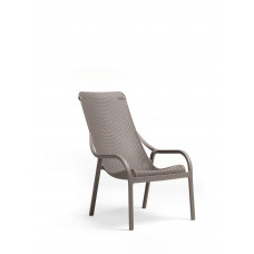 NARDI NET LOUNGE CHAIR POLTRONA TORTORA