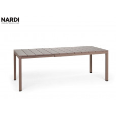 NARDI TUINTAFEL RIO 140/210 X 85 CM TORTORA