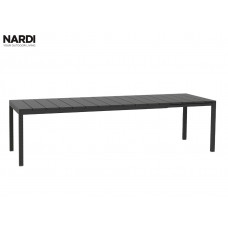 NARDI TUINTAFEL RIO 210/280 X 100 CM ANTRACIET