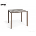 NARDI TUINTAFEL CUBE KLEUR TORTORA 80X80 CM