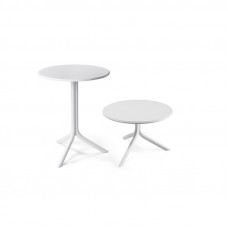 NARDI TAFEL SPRITZ 60 CM WIT