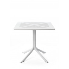 TAFEL CLIP X 80X80 CM BIANCO