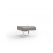 NARDI KOMODO POUF BIANCO /GRIGIO