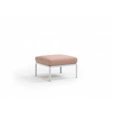 NARDI KOMODO POUF BIANCO / ROSA QUARRZO