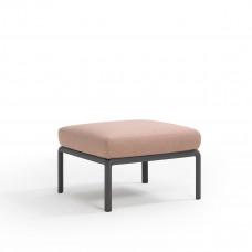 NARDI KOMODO POUF ANTRACIET / ROSA QUARZO