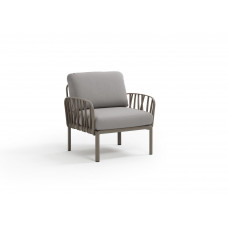 NARDI KOMODO LOUNGECHAIR TORTORA / GRIGIO