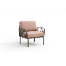 NARDI KOMODO LOUNGECHAIR TORTORA / ROSA QUARZO