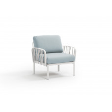 NARDI KOMODO LOUNGECHAIR BIANCO / GHIACCIO