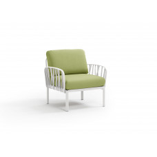 NARDI KOMODO LOUNGECHAIR BIANCO / AVOCADO