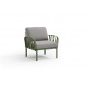 NARDI KOMODO LOUNGECHAIR AGAVE / GRIGIO