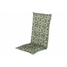 TUINSTOEL KUSSEN FILOU GREY 123X50X8 CM