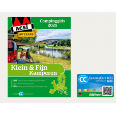 ACSI CAMPINGGIDS KLEIN EN FIJN KAMPEREN