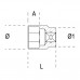 910FTX 10-DOPSLEUTELS TORX®