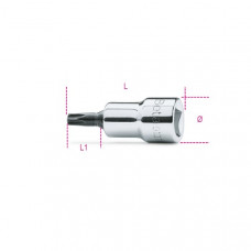 910TX 20-SCHROEVENDRAAIERDOPPEN TORX®