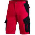 WULF WERKBROEK BERMUDA ROOD