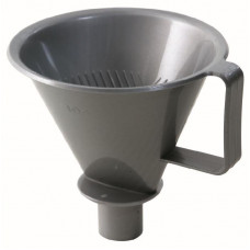 KOFFIEFILTER MET TUIT NO.4 ZILVERGRIJS