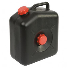 AFVALWATERTANK - 23 LITER - ZWART