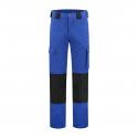 WERKBROEK KATOEN/POLYESTER KORENBLAUW