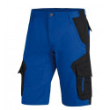 WULF WERKBROEK BERMUDA KOBALT BLAUW