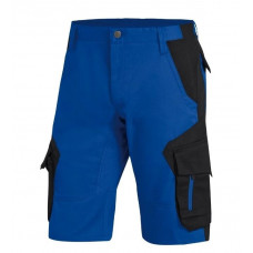 WULF WERKBROEK BERMUDA KOBALT BLAUW