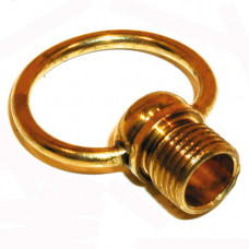 M10 RINGNIPPEL ACCESSOIRES FITTING MESSING