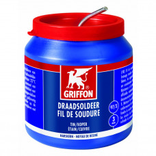 GRIFFON DRAADSOLDEER TIN/KOPER 97/3 HK 3MM POT 500G*6 NLFR