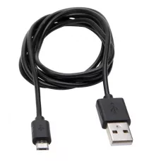 USB MICRO 1,5 METER ZWART