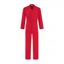 OVERALL 100% KATOEN ROOD