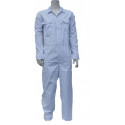 OVERALL POLYESTER/KANTOEN WIT