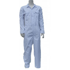 OVERALL POLYESTER/KANTOEN WIT