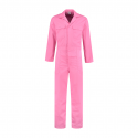 OVERALL POLYESTER/KATOEN ROZE