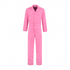 OVERALL POLYESTER/KATOEN ROZE