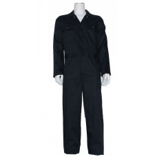 OVERALL POLYESTER/KATOEN ZWART