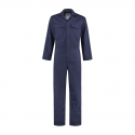 OVERALL VLAMVERTRAGEND 100% KATOEN NAVY