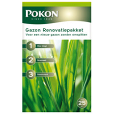 POKON GAZON RENOVATIEPAKKET 1,75KG VOOR 25M2 OMDOOS