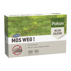 POKON MOS WEG 5,25KG VOOR 150M2 OMDOOS