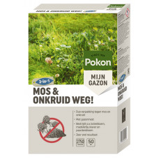 POKON MOS EN ONKRUID WEG 2,75KG VOOR 50M2 OMDOOS