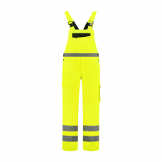 AMERIKAANSE OVERALL HIGH VISIBILITY RWS FLUO GEEL