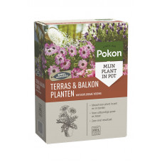 POKON TERRAS & BALKON PLANTEN WATEROPLOSBARE VOEDING 500GR OMDOOS