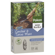 POKON CONIFEER & TAXUS MEST 2,5KG OMDOOS