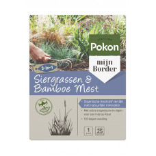 POKON SIERGRASSEN & BAMBOE MEST 1KG OMDOOS