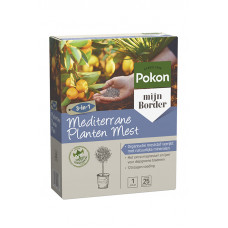 POKON MEDITERRANE PLANTEN MEST 1KG