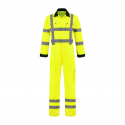 OVERALL HIGH VISIBILITY RWS FLUO GEEL
