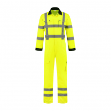 OVERALL HIGH VISIBILITY RWS FLUO GEEL
