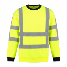 SWEATER RWS FLUO GEEL