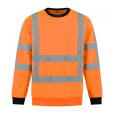 SWEATER RWS FLUO ORANJE